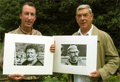Pierre Marrec et Christian Paulou