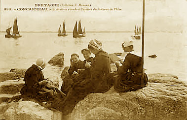 Femmes de marins