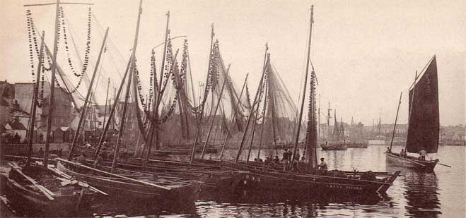 Chaloupes sardinires