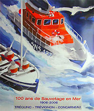 Affiche du centenaire 1906 - 2006