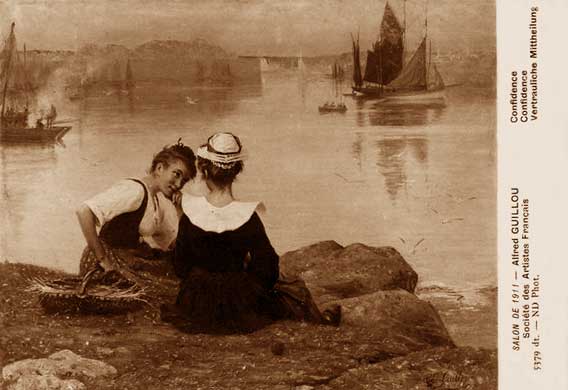 Tableau d'Alfred Guillou