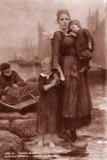 Peinture Alfred Guillou