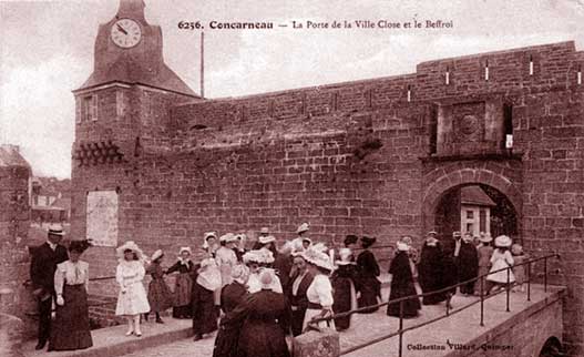 Causerie sur le pont