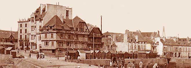 Les cabanes des commises d'usines