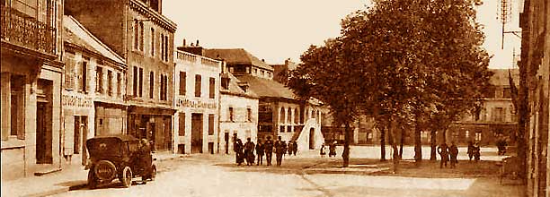 Place de l'ancienne mairie