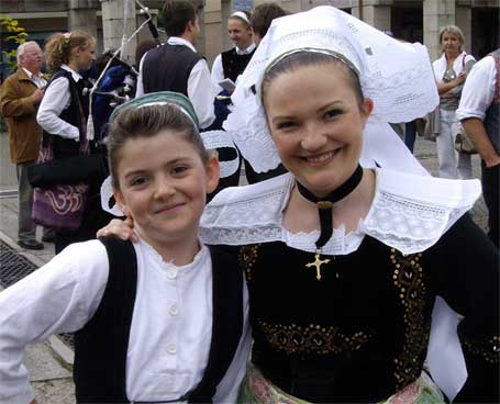 Bleuenn et Rozenn