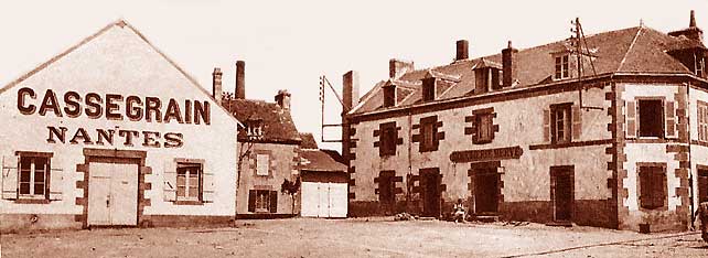 Usine Cassegrain du Passage