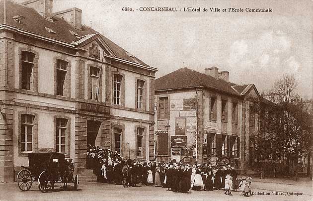 Mairie et Ecole communale
