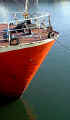 Calme plat au port de pche (30 Ko)