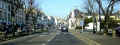 L'avenue Pierre Gueguen au carrefour du quai Carnot(54 Ko)