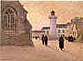 Place de la Croix  Concarneau 1925