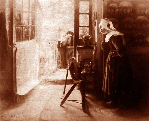 Tableau de Maurice Grün