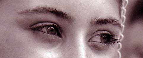Les yeux de la reine