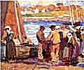 Soire d'automne cale de l'intendance 1919