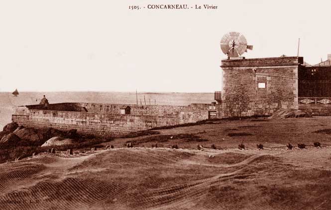 Anciens viviers de Concarneau