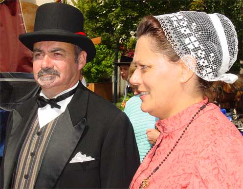 Gérard et Claudine