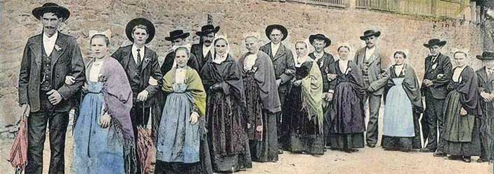Costumes de St Pol de Lon
