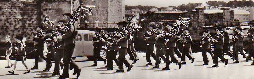 Premier bagad de Concarneau