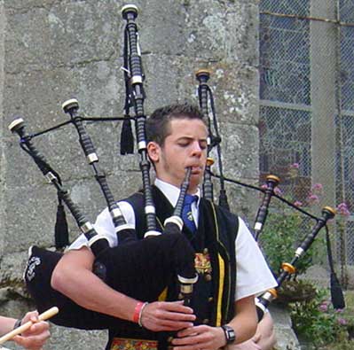 Cornemuse pieuvre de Briec