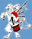 Logo du Bagad de Morlaix