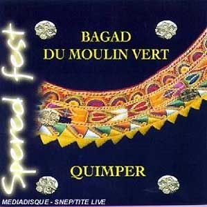Premier CD du Bagad du Moulin-Vert