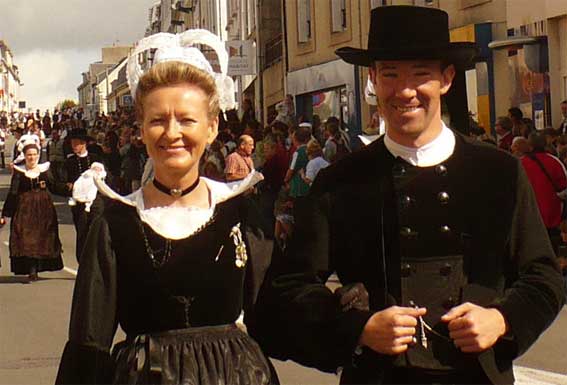 Costumes de Querrien