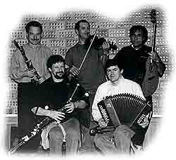 Ker O' Zen, en Bretagne, vous proposent une balade dans la musique traditionnelle d'Irlande.
