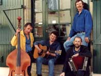 Les quatre musiciens du groupe "CAP HORN"
