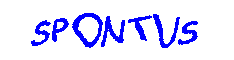 logo anim de Spontus