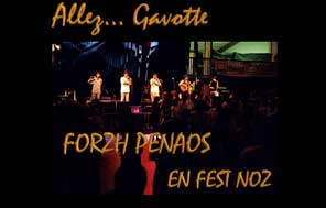 " Allez . . . Gavotte " le dernier CD  de  FORZH  PENAOS