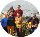 Un groupe très sympatique