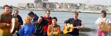 "Rue de la Sardine" un  groupe du Passage 