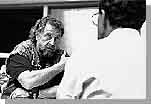 Gilles Servat mettra le feu aux poudres dans la Ville-Close  Concarneau le samedi 19 aot 2000