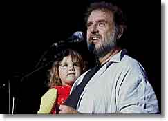 Gilles SERVAT et sa fille