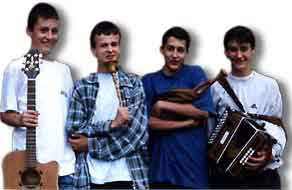 Le groupe de Fest - Noz  " STARTIJENN "