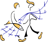 Logo du Festival des Filets Bleus