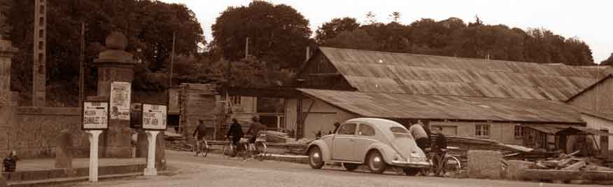 Le bas de la côte du Passage