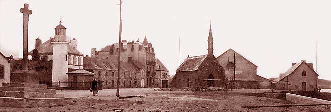 Chapelle - Phare - Calvaire