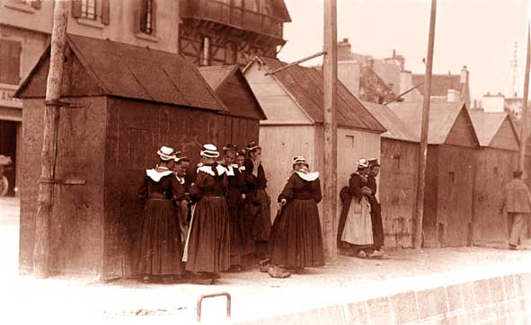 Les cabanes des commises