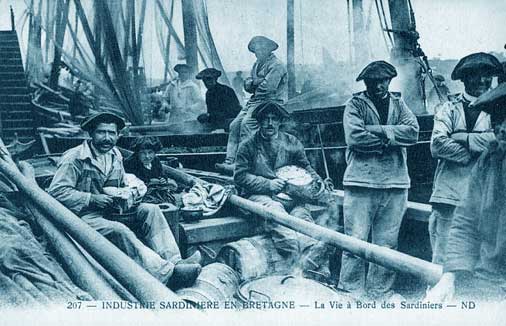 pêcheurs de sardines