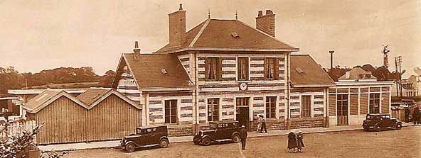 Gare de Rosporden