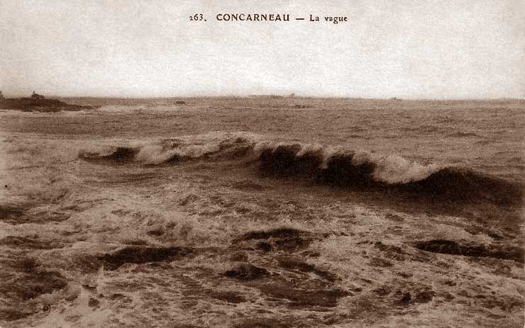 Concarneau - La vague