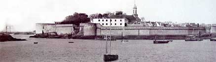 La Ville Close vers 1900