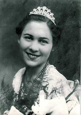 Yvonne Le Noac'h - Reine 1937