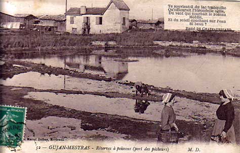 Au premier plan 2 femmes portant la Penn Sardin